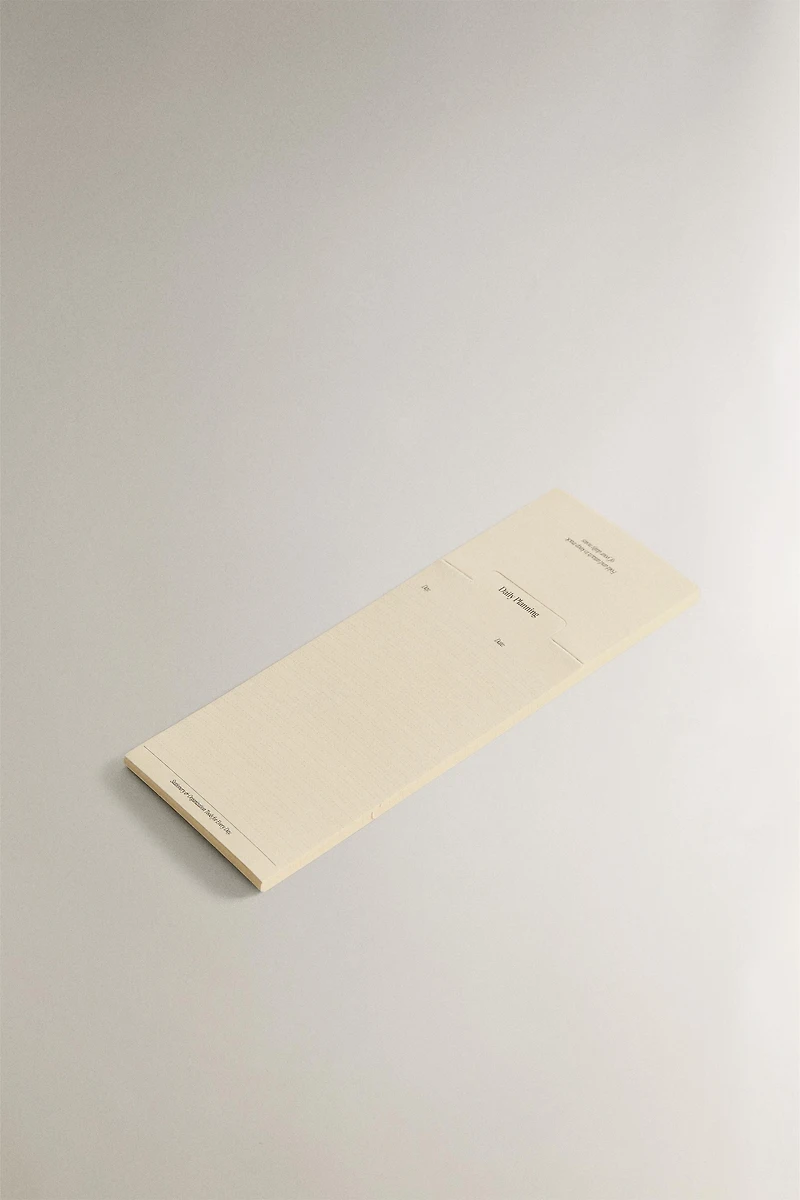 PLANNER BOOKMARK