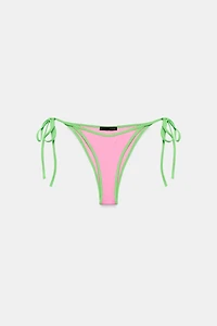 CONTRAST BIKINI BOTTOMS