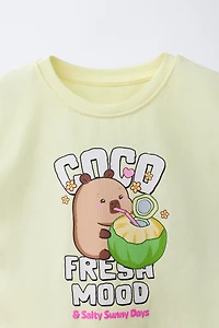 CAPYBARA CAPYFUN © PRINT T-SHIRT