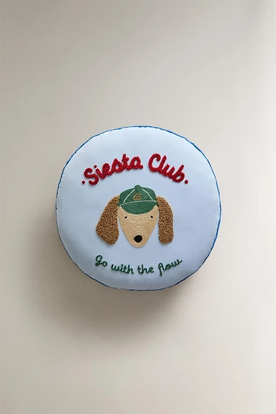 KIDS' DOG CUSHION