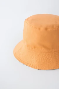 CHAPEAU BOB RÉVERSIBLE LOGO