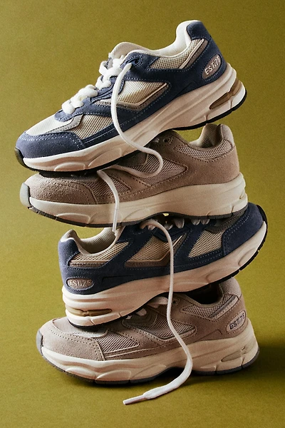 PIECED ATHLETIC SNEAKERS