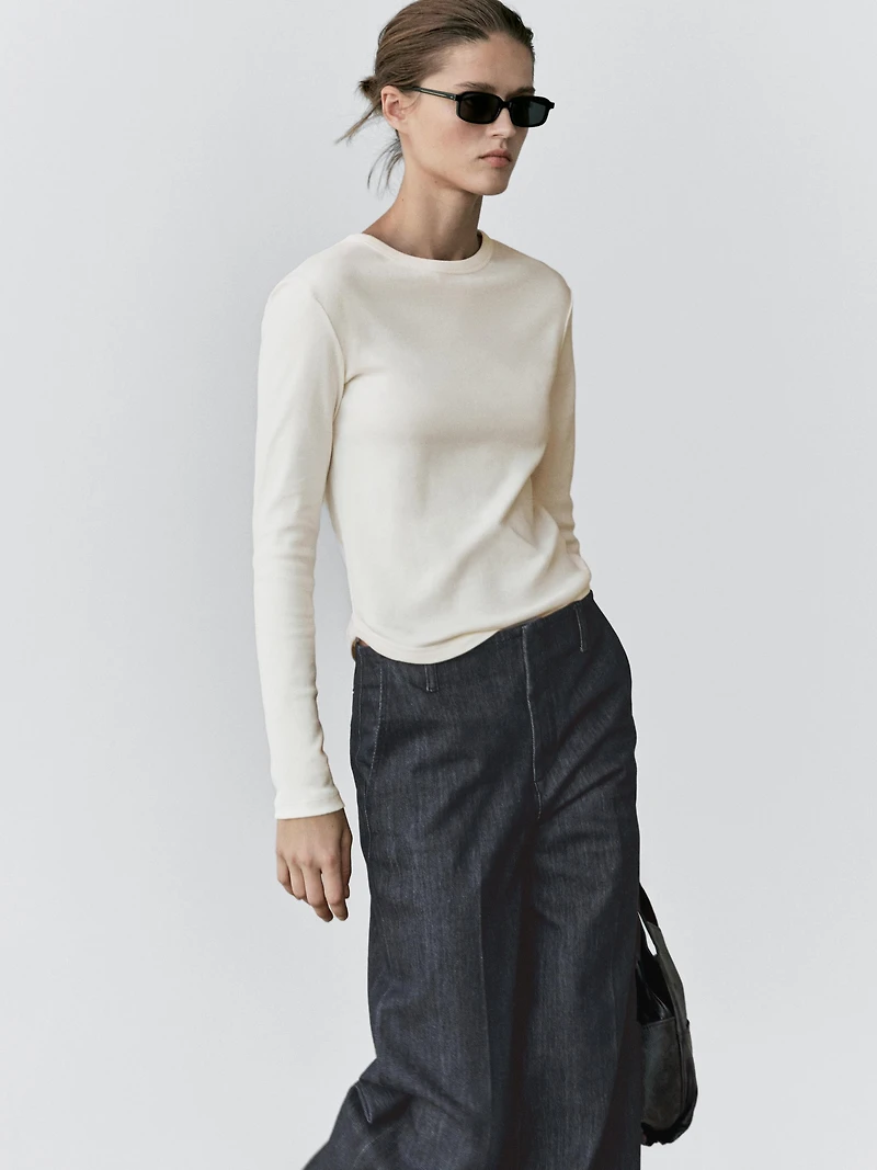 Jean large mid-rise