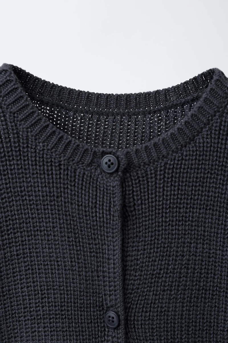 COMBINAISON EN MAILLE PERLÉE