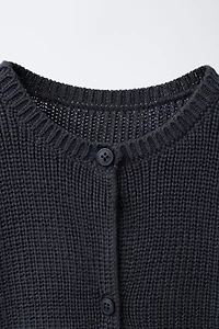 COMBINAISON EN MAILLE PERLÉE