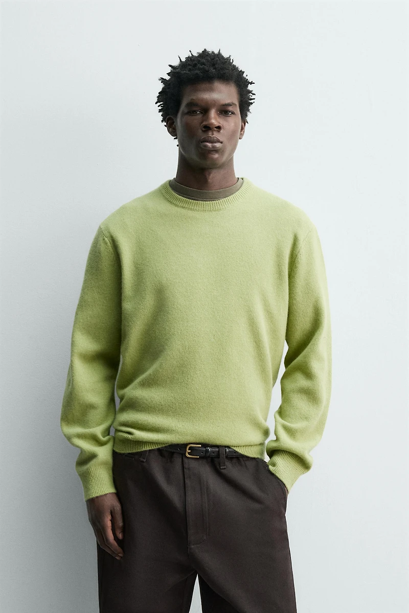 WOOL - ALPACA JUMPER