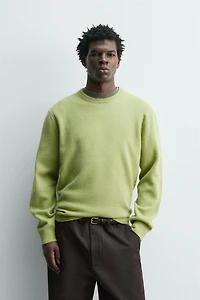 WOOL - ALPACA JUMPER