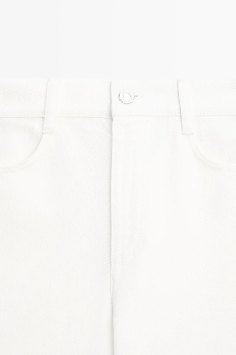 Jean wide leg fluide
