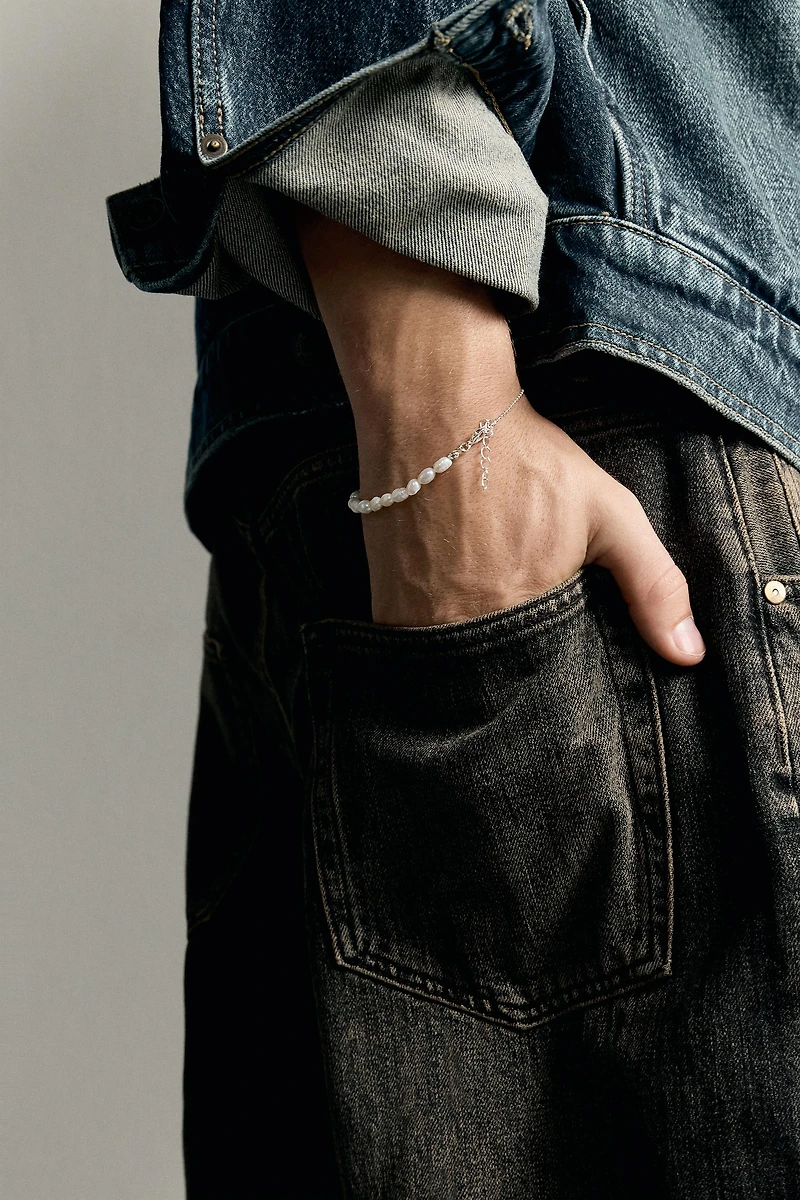 MIXED PEARL BRACELET
