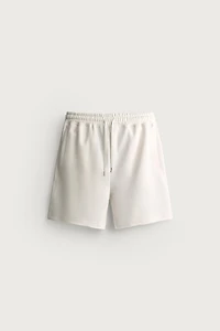 SHORT DE JOGGING RELAXED FIT INTERLOCK