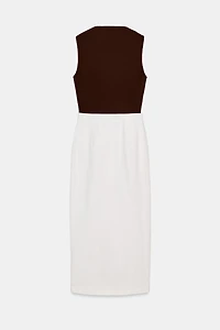 COMBINATION HARDWARE MIDI DRESS