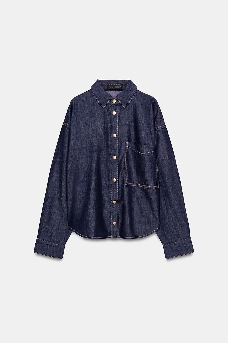 Z1975 OVERSIZED DENIM SHIRT