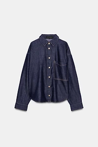 Z1975 OVERSIZED DENIM SHIRT