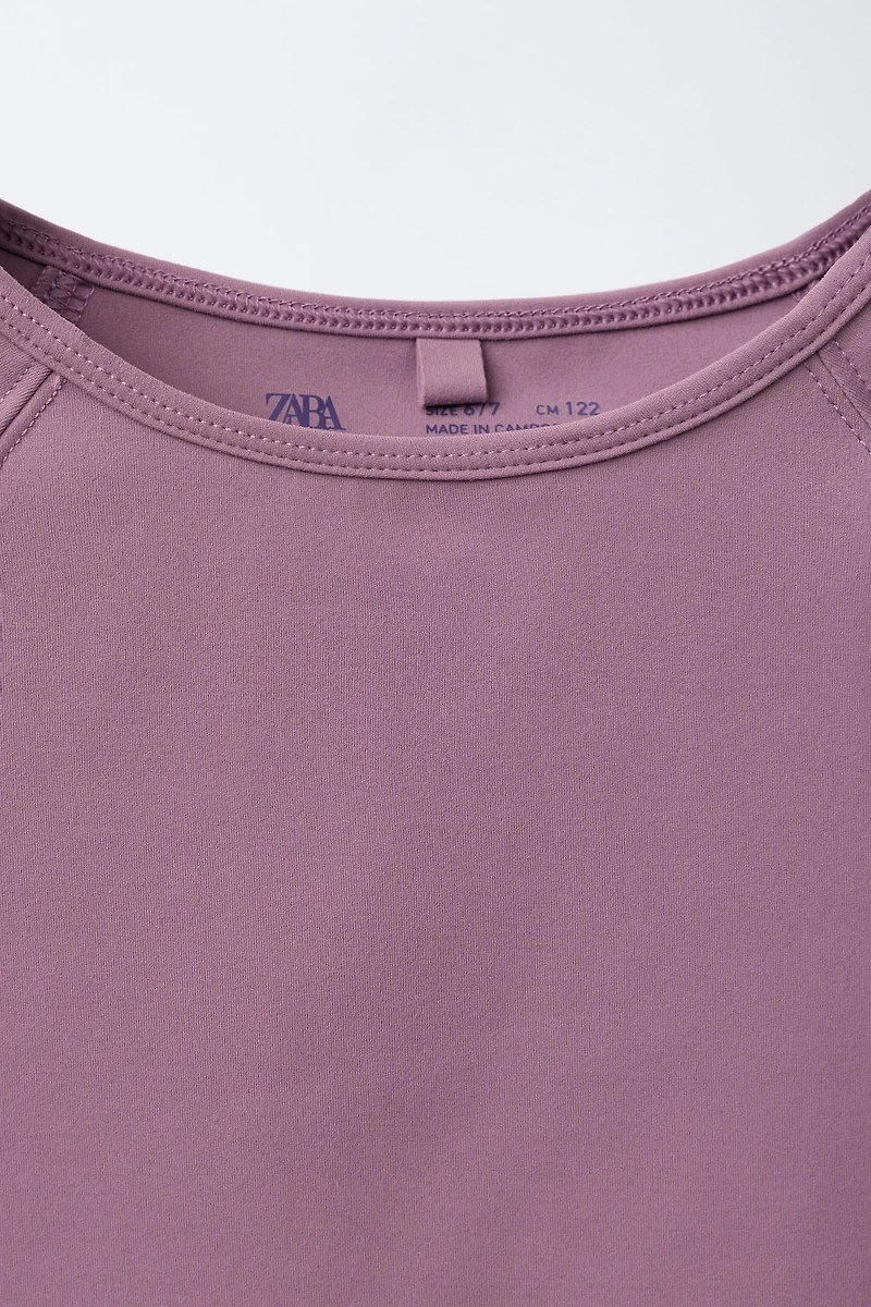 CUT-OUT T-SHIRT