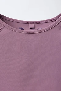 CUT-OUT T-SHIRT
