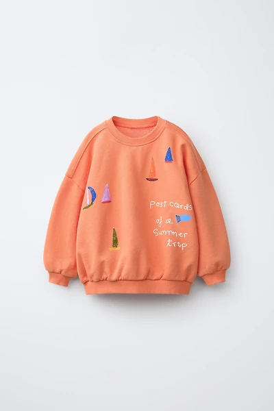 ISABELLE VANDEPLASSCHE © BOAT SWEATSHIRT