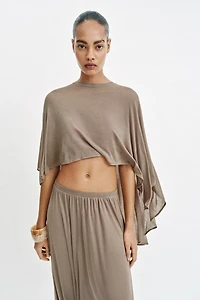 ASYMMETRIC CAPE TOP