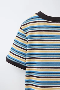 T-SHIRT À RAYURES