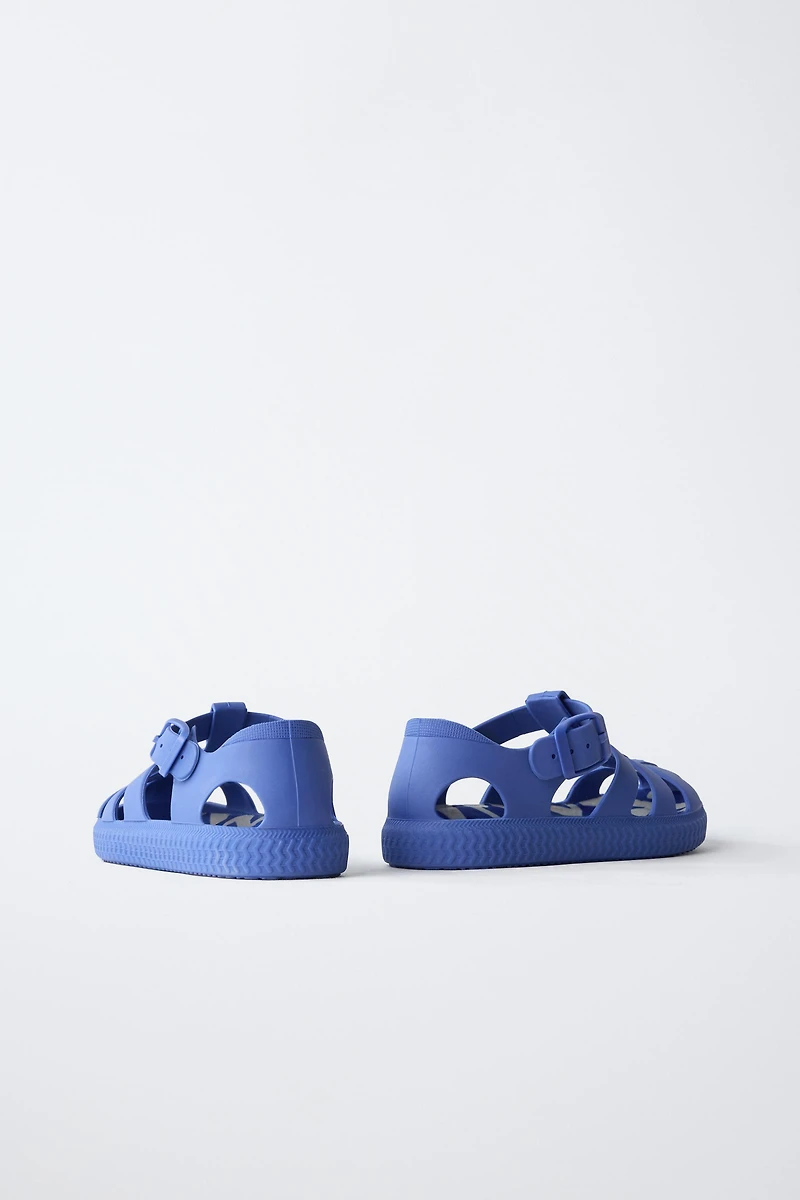 RUBBERIZED FISHERMAN SANDALS