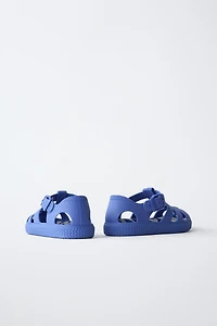 RUBBERIZED FISHERMAN SANDALS