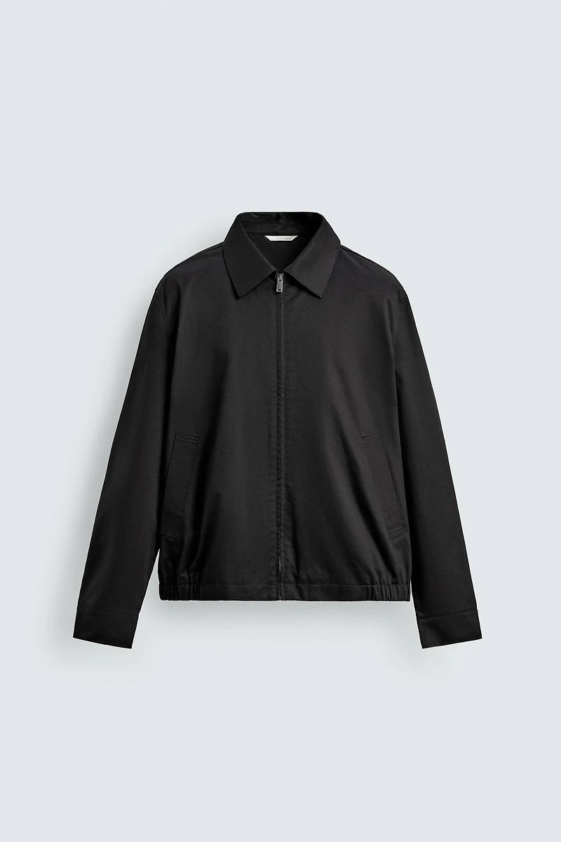 LIGHTWEIGHT COTTON JACKET