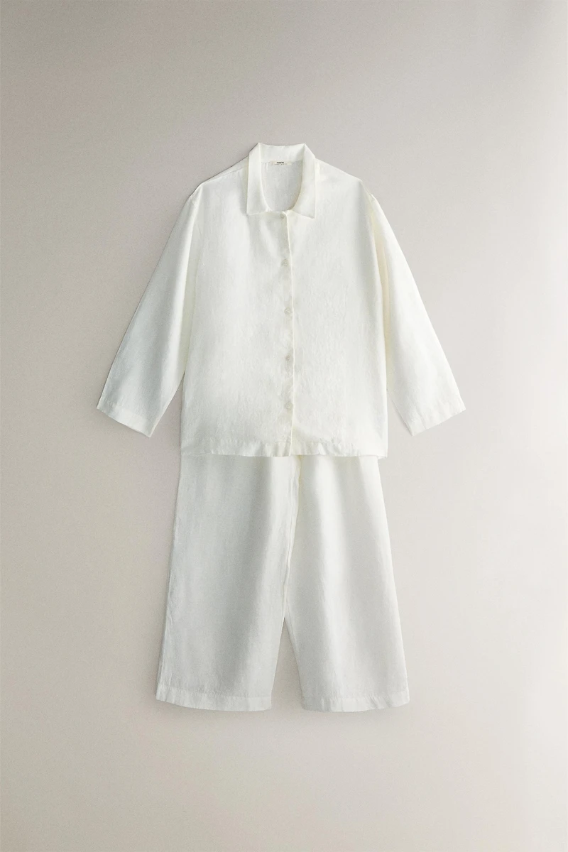 LINEN PANTS