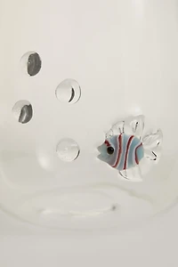 FISH AND BUBBLE TUMBLER