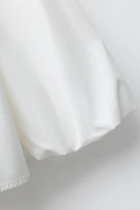 3D FLORAL POPLIN SHIRT