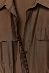 ROBE EN POPELINE ZW COLLECTION