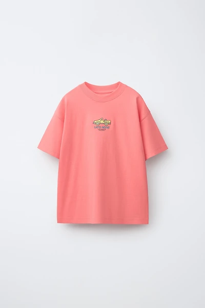 EMBROIDERED T-SHIRT