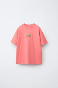 EMBROIDERED T-SHIRT