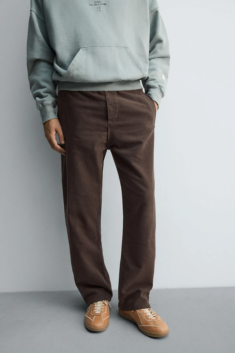 RELAXED FIT PANTS X SR_A