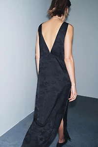 ZW COLLECTION LIMITED EDITION JACQUARD MIDI DRESS