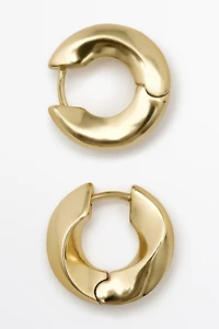 Mini hoop earrings