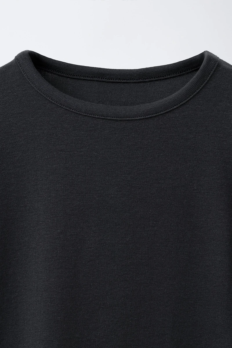 PLAIN MODAL T-SHIRT
