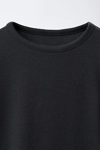 PLAIN MODAL T-SHIRT