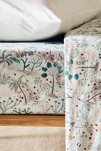 CHILDREN’S SEA PRINT FITTED SHEET