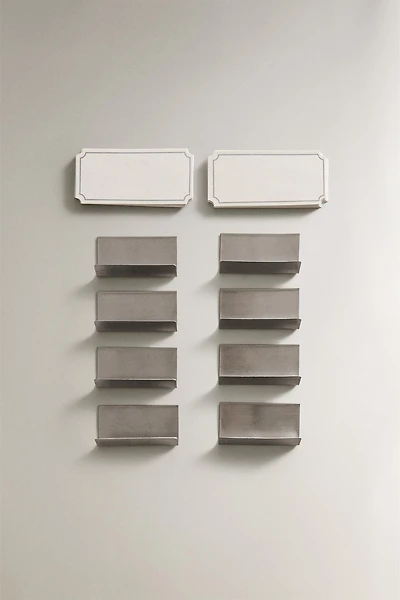 METAL PLACE CARD & CARD SET