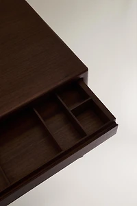 WOODEN VANITY UNIT