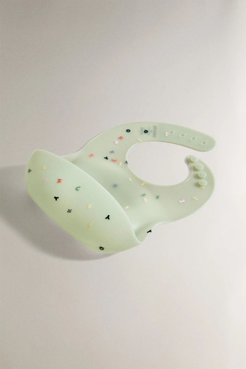 MICKEY & MINNIE ©DISNEY SILICONE BABY BIB