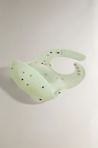 MICKEY & MINNIE ©DISNEY SILICONE BABY BIB