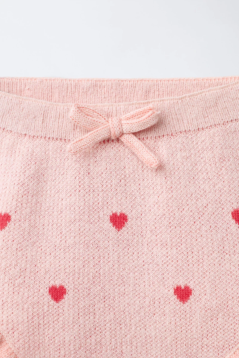 KNIT HEARTS BOTTOMS