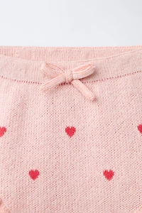 KNIT HEARTS BOTTOMS