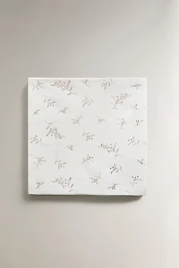 SET OF CHRISTMAS BRANCH PAPER NAPKINS (SET OF 20)