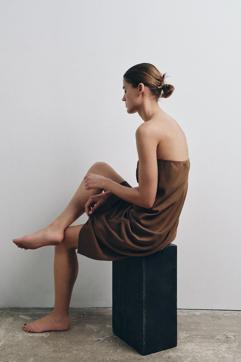 ROBE DOUBLURE BANDEAU