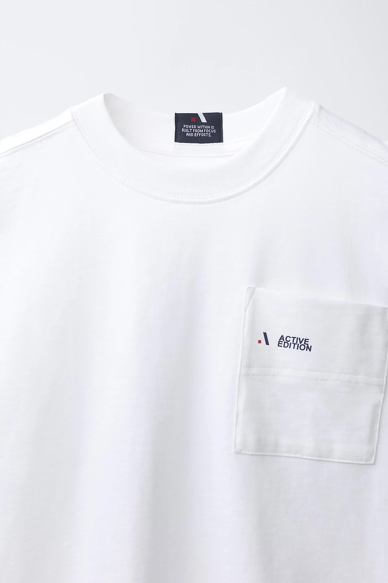 T-SHIRT SPORT LOGO