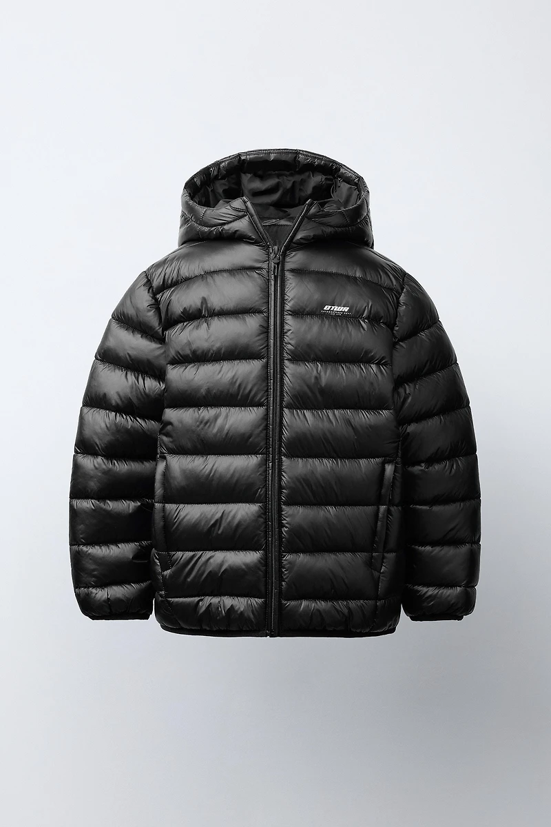 ULTRALIGHT TEXT JACKET