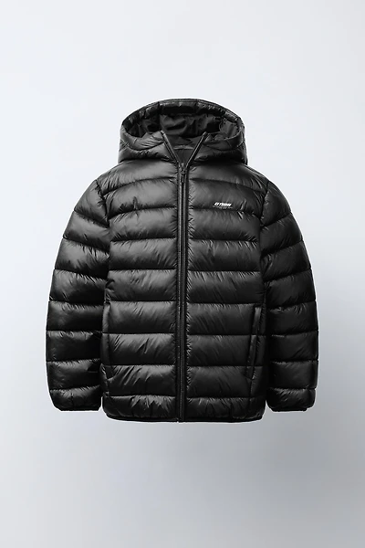 ULTRALIGHT TEXT JACKET