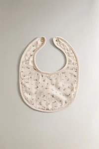 CHILDREN'S TULIP MUSLIN BIB