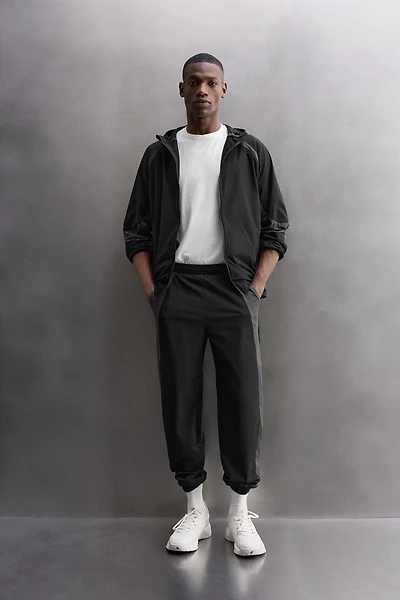 COLOR BLOCK TECHNICAL PANTS